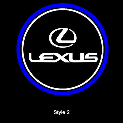 Projecteur de portière de voiture compatible Lexus