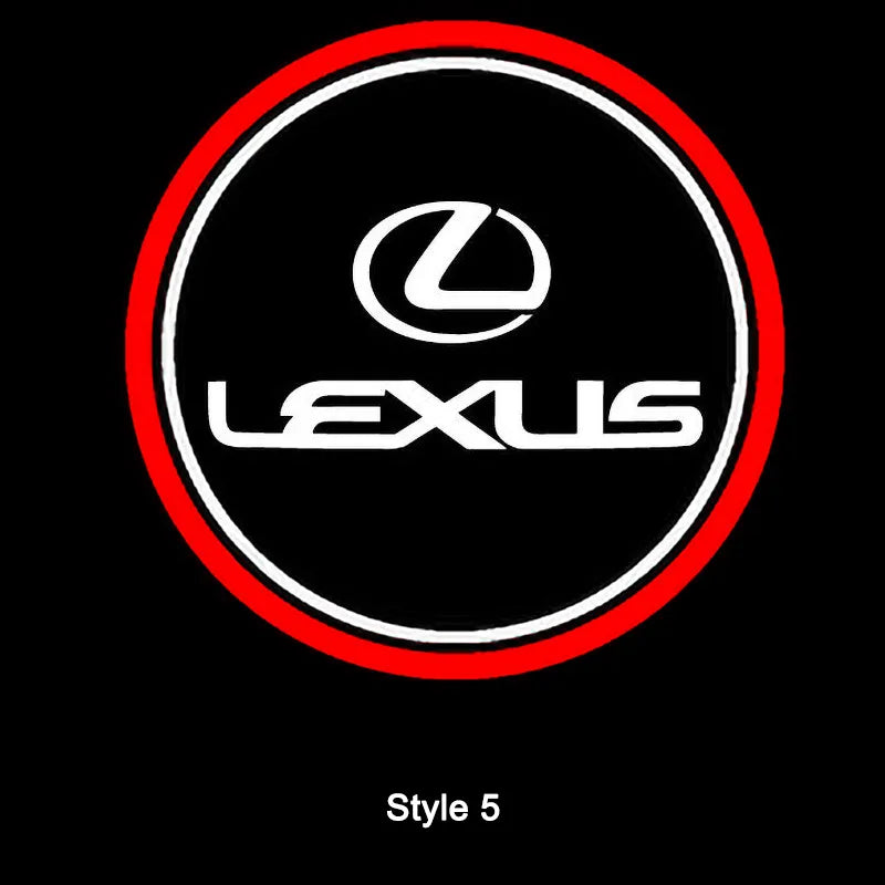 Projecteur de portière de voiture compatible Lexus