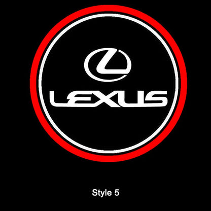 Projecteur de portière de voiture compatible Lexus