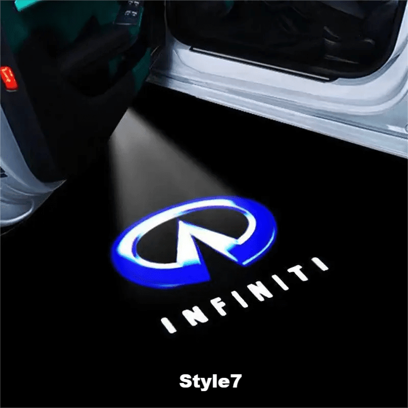 Infiniti Compatible Car Door Projector Light - LumeAuto