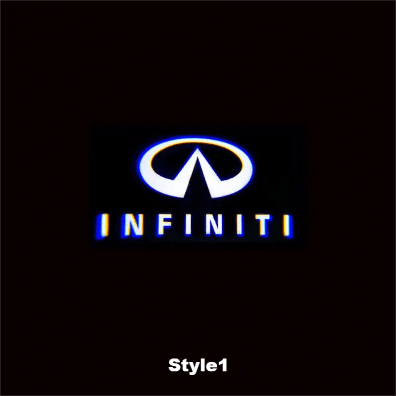Infiniti Compatible Car Door Projector Light - LumeAuto