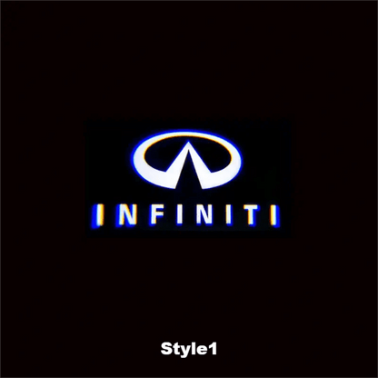 Infiniti Compatible Car Door Projector Light - LumeAuto