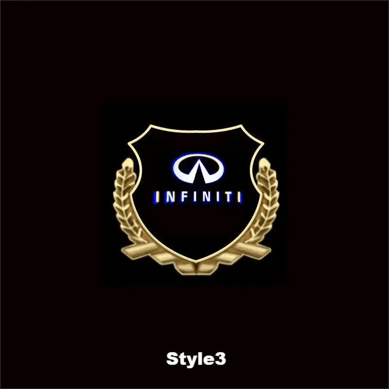 Infiniti Compatible Car Door Projector Light - LumeAuto