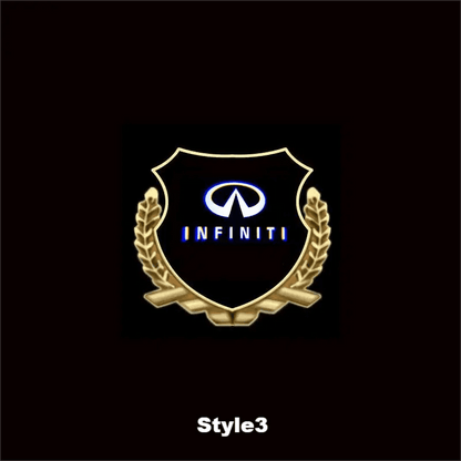Infiniti Compatible Car Door Projector Light - LumeAuto