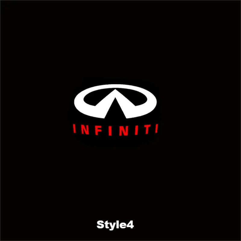 Infiniti Compatible Car Door Projector Light - LumeAuto