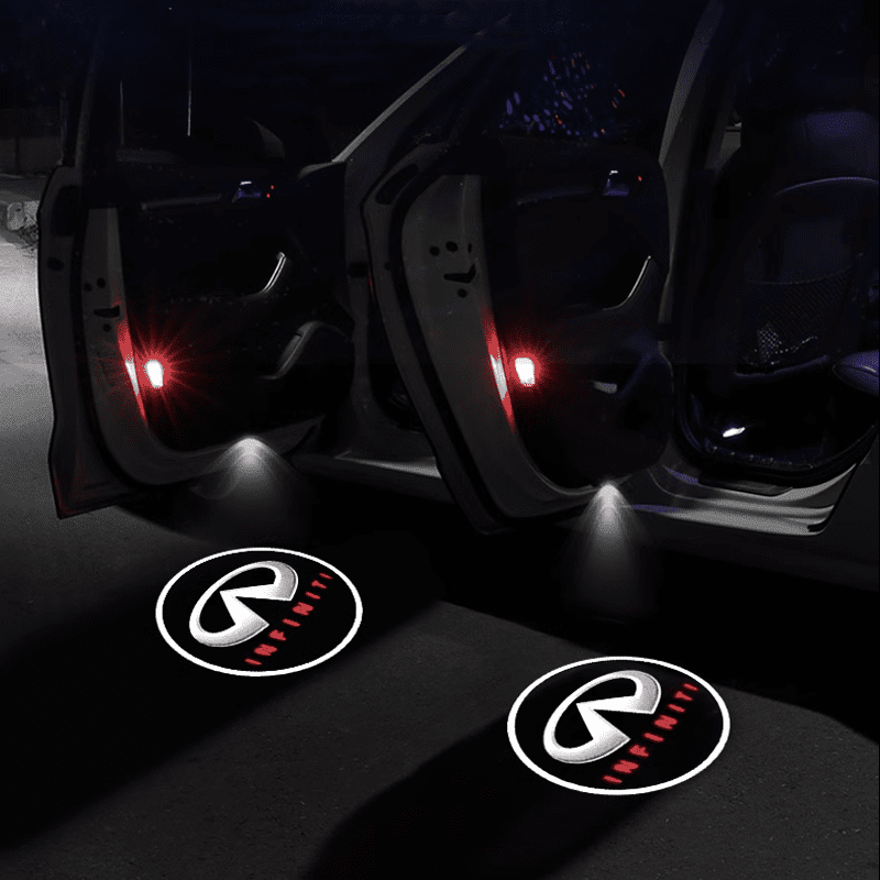 Infiniti Compatible Car Door Projector Light - LumeAuto