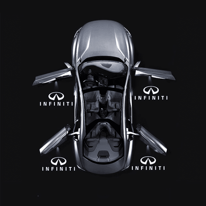 Infiniti Compatible Car Door Projector Light - LumeAuto