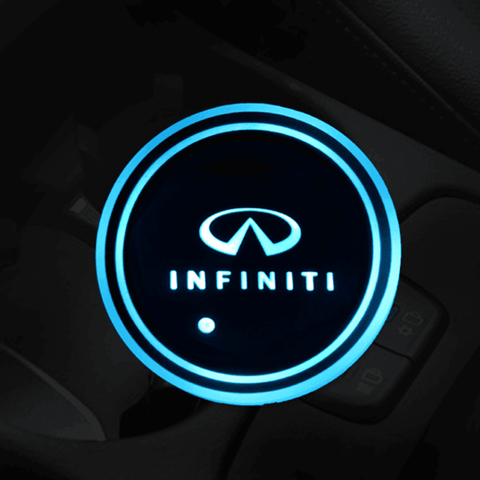 Infiniti Exclusive LED Cup Holder Light - LumeAuto