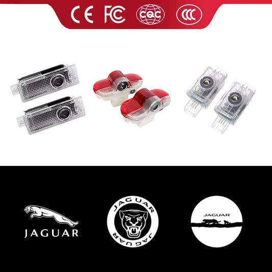 Jaguar Compatible Car Door Projector Light - LumeAuto