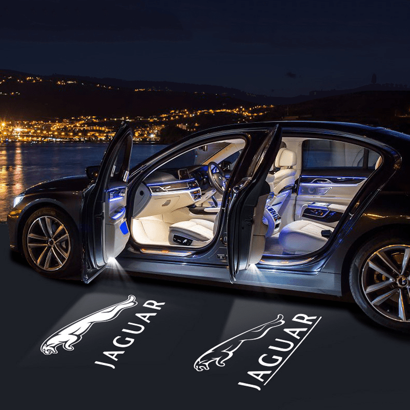 Jaguar Compatible Car Door Projector Light - LumeAuto