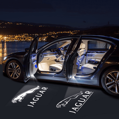 Jaguar Compatible Car Door Projector Light - LumeAuto