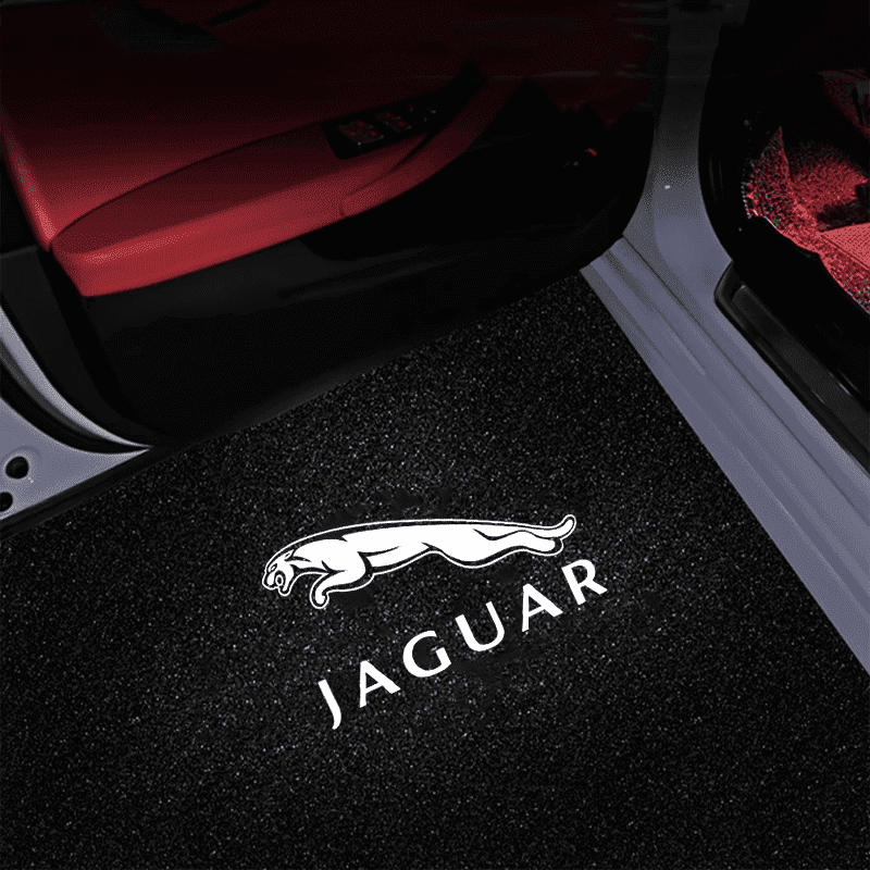 Jaguar Compatible Car Door Projector Light - LumeAuto