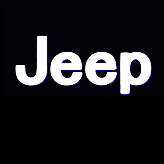 Jeep Cherokee Compatible Rearview Mirror Projector Light Blanket