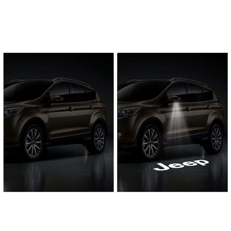 Jeep Cherokee Compatible Rearview Mirror Projector Light Blanket