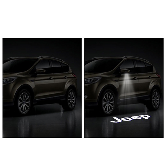 Jeep Cherokee Compatible Rearview Mirror Projector Light Blanket