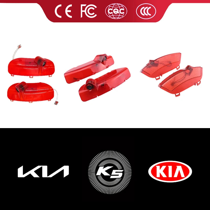 KIA Compatible Car Door Projector Light - LumeAuto