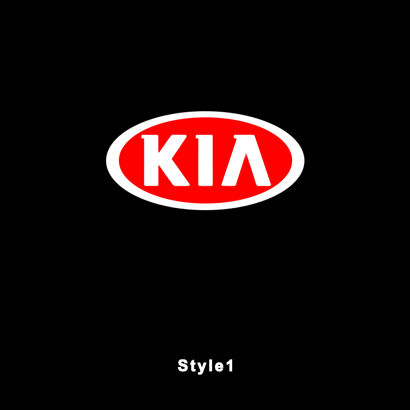 KIA Compatible Car Door Projector Light - LumeAuto
