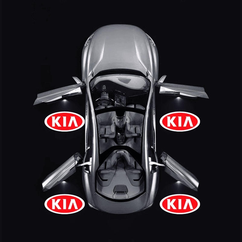 KIA Compatible Car Door Projector Light - LumeAuto