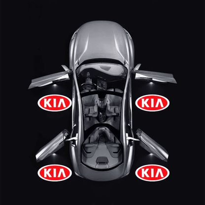 KIA Compatible Car Door Projector Light - LumeAuto