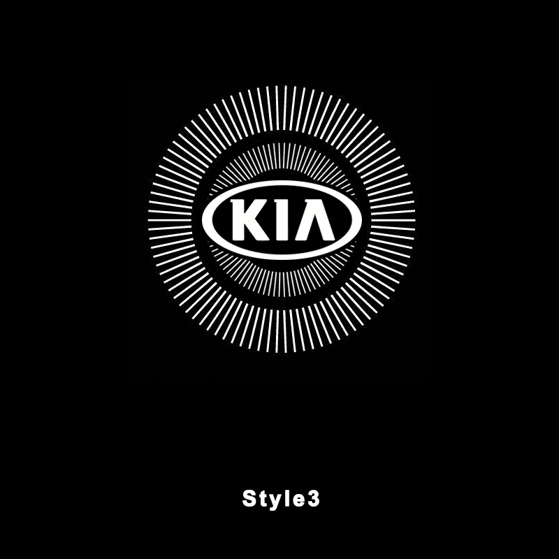 KIA Compatible Car Door Projector Light - LumeAuto
