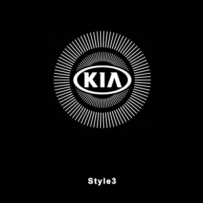 KIA Compatible Car Door Projector Light - LumeAuto
