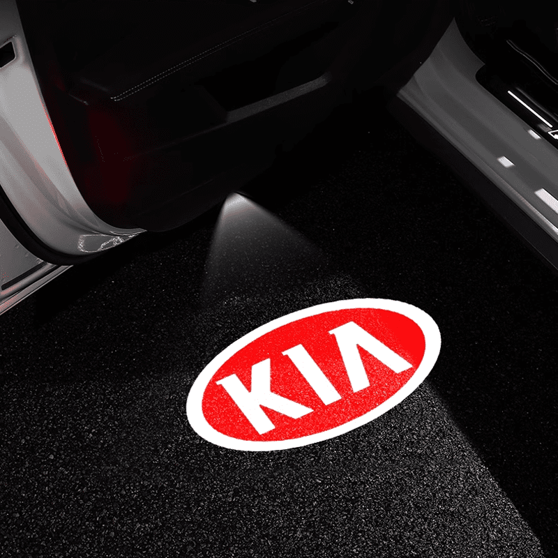 KIA Compatible Car Door Projector Light - LumeAuto