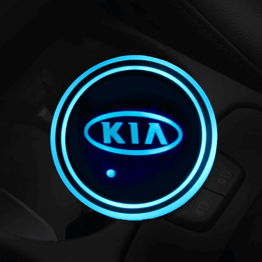 KIA Exclusive LED Cup Holder Light - LumeAuto