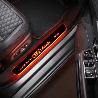 Intelligent LED Colorful Car Door Sill Protector 2.0