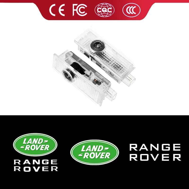 Land Rover Compatible Car Door Projector Light - LumeAuto