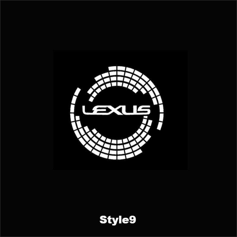 Lexus Compatible Car Door Projector Light - LumeAuto