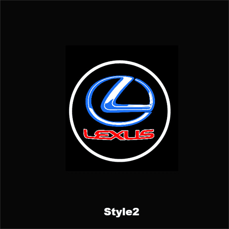 Lexus Compatible Car Door Projector Light - LumeAuto