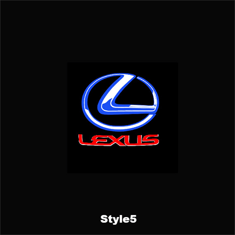 Lexus Compatible Car Door Projector Light - LumeAuto