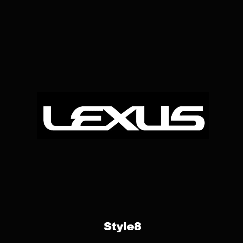 Lexus Compatible Car Door Projector Light - LumeAuto