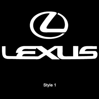 Lexus Compatible Door Projection Light 2.0 (Larger, No Blue Border)