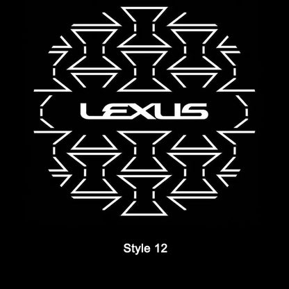 Lexus Compatible Door Projection Light 2.0 (Larger, No Blue Border)