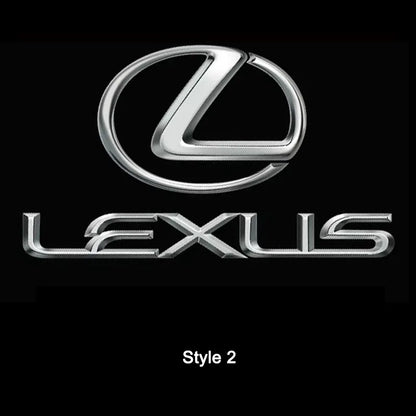 Lexus Compatible Door Projection Light 2.0 (Larger, No Blue Border)