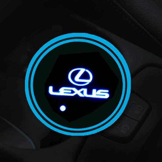 Lexus Exclusive LED Cup Holder Light - LumeAuto