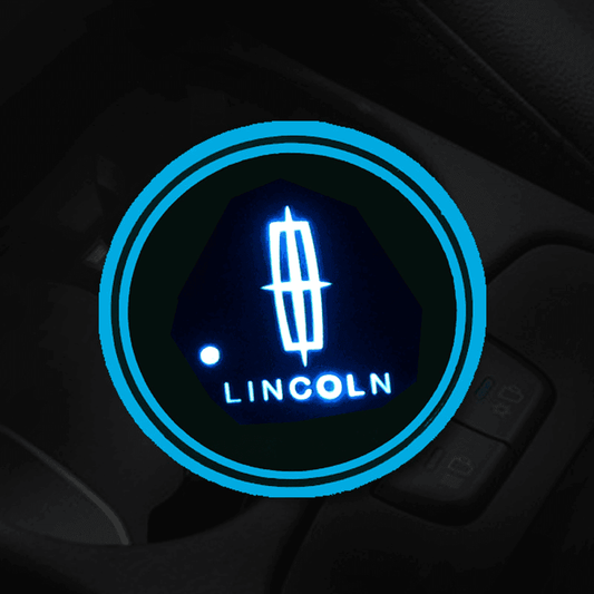 Lincoln Exclusive LED Cup Holder Light - LumeAuto