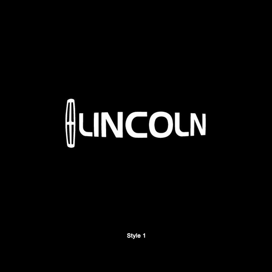 Lincoln Compatible Rearview Mirror Projector Light Blanket - LumeAuto