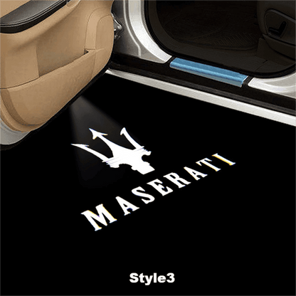 Maserati Compatible Car Door Projector Light - LumeAuto