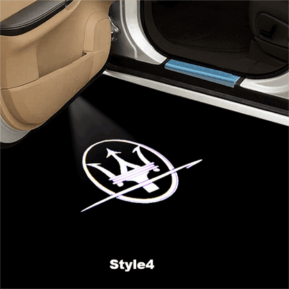 Maserati Compatible Car Door Projector Light - LumeAuto