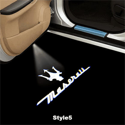 Maserati Compatible Car Door Projector Light - LumeAuto