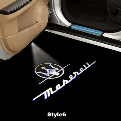 Maserati Compatible Car Door Projector Light - LumeAuto