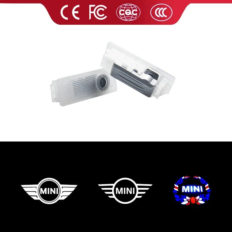 MINI Compatible Car Door Projector Light
