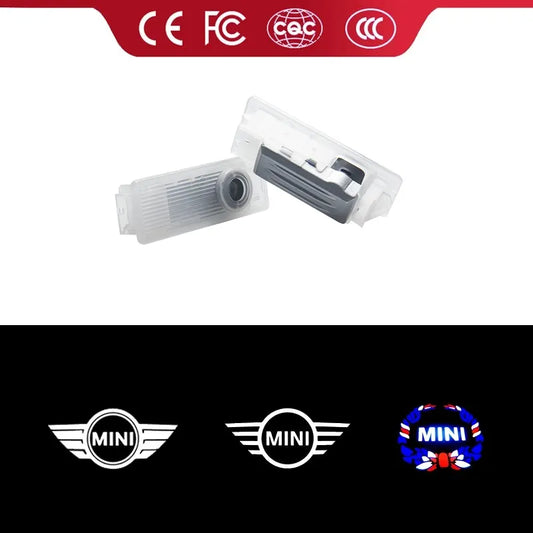 MINI Compatible Car Door Projector Light