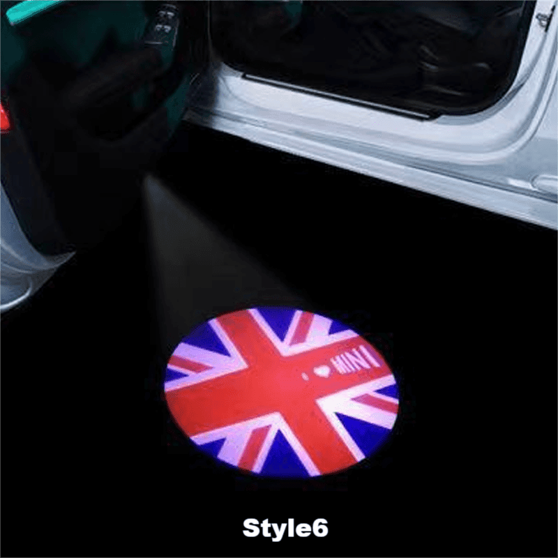 MINI Compatible Car Door Projector Light - LumeAuto