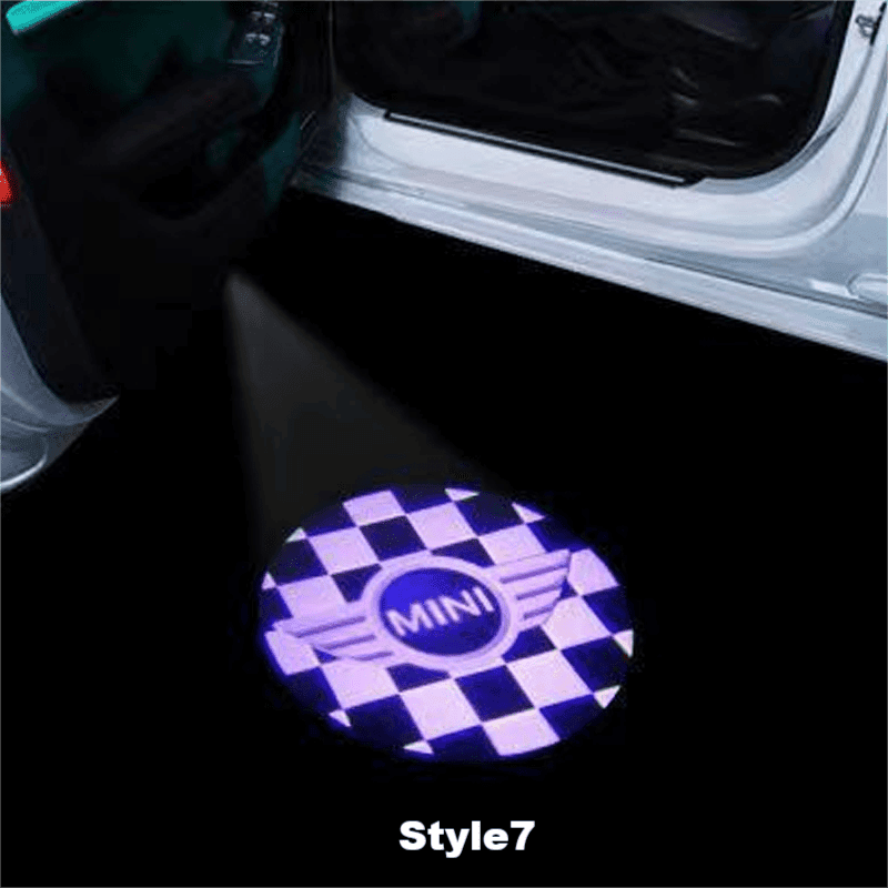 MINI Compatible Car Door Projector Light - LumeAuto