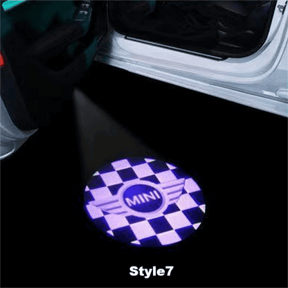 MINI Compatible Car Door Projector Light - LumeAuto