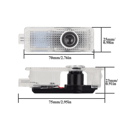 MINI Compatible Car Door Projector Light - LumeAuto