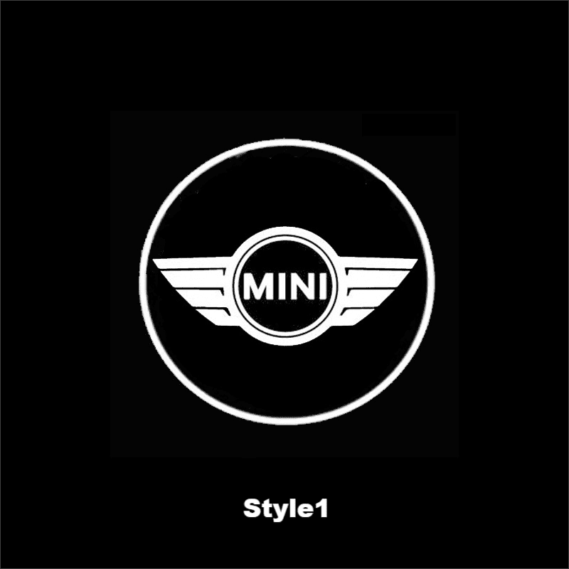 MINI Compatible Car Door Projector Light - LumeAuto